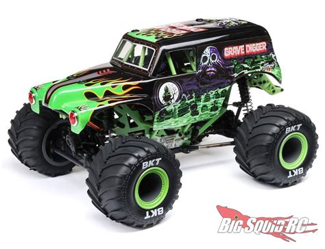 grave digger mini monster truck for sale|losi mini lmt exploded view.